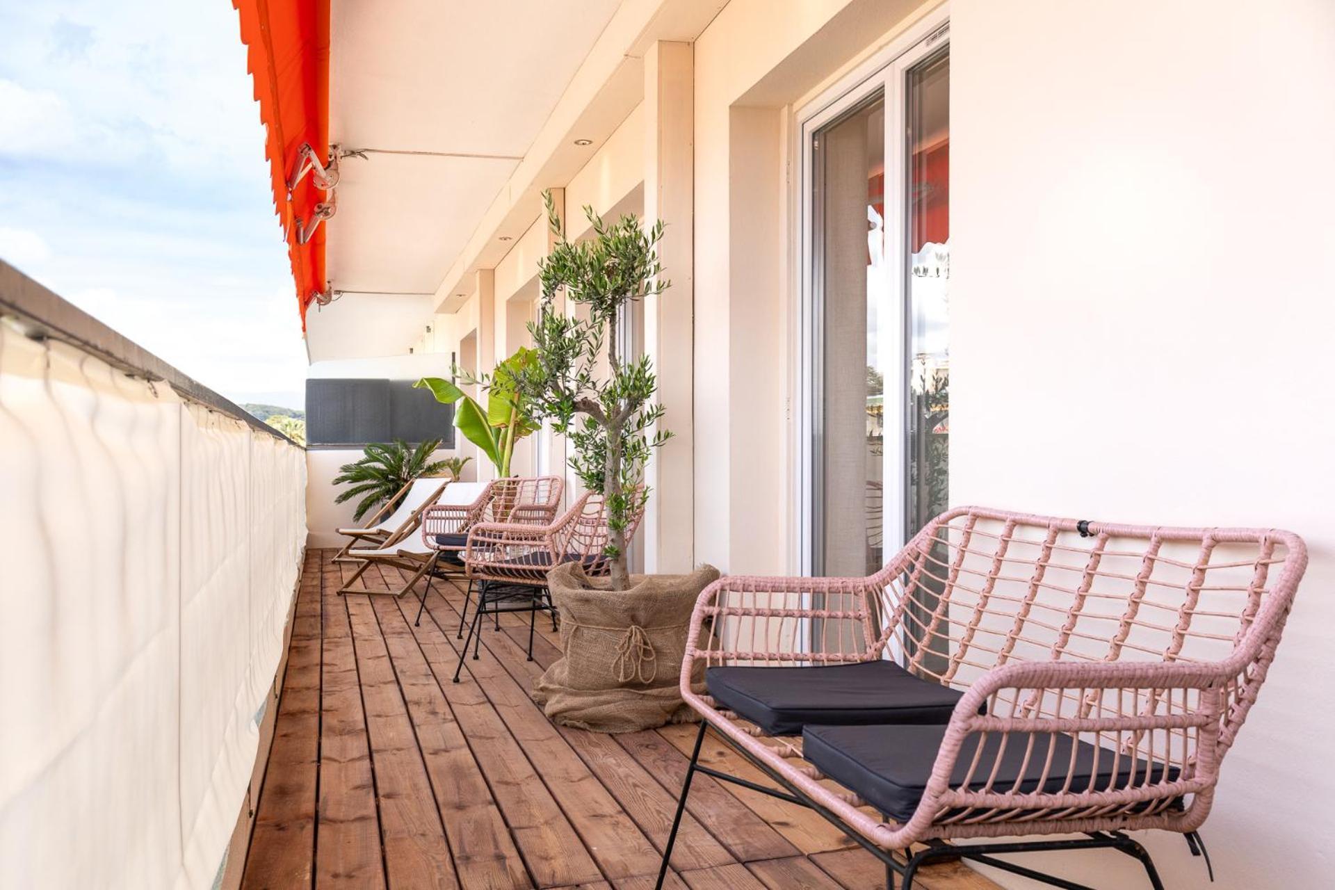 Spacieux Appartement De 114 M2 A 5 Min Des Plages - Proximite Tous Commerces Et Transports Antibes Exterior foto